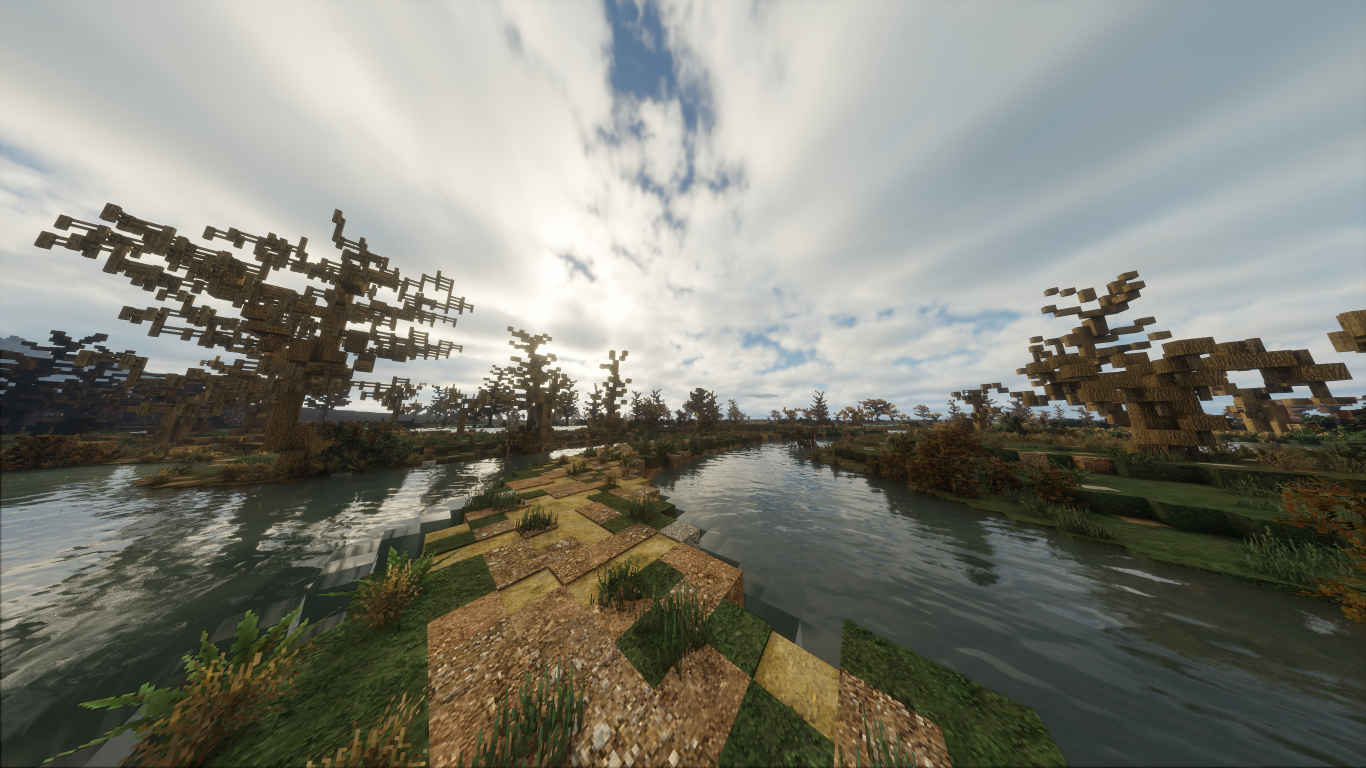 Dry Riverbed